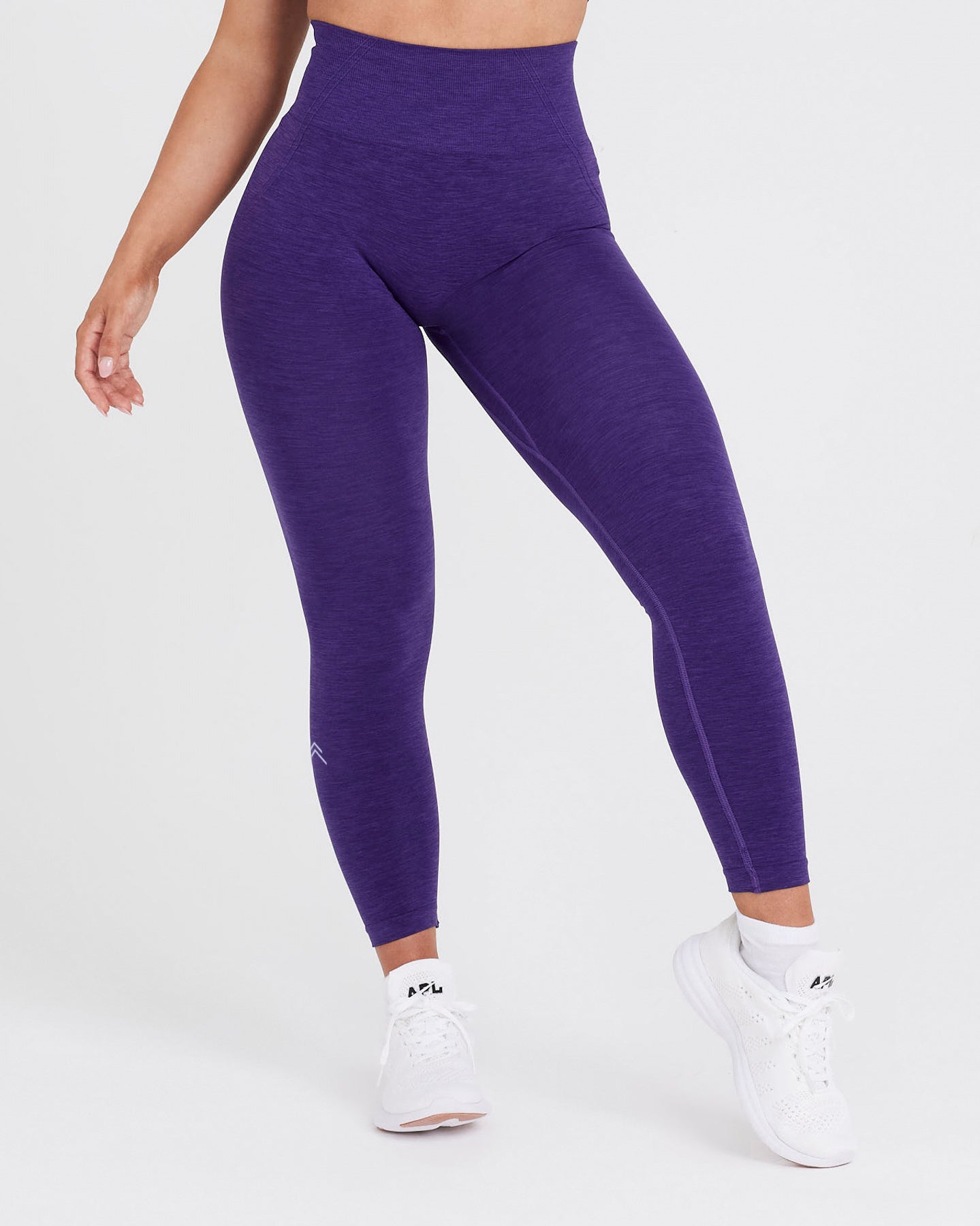 Love & Other Things gym seamless leggings in purple