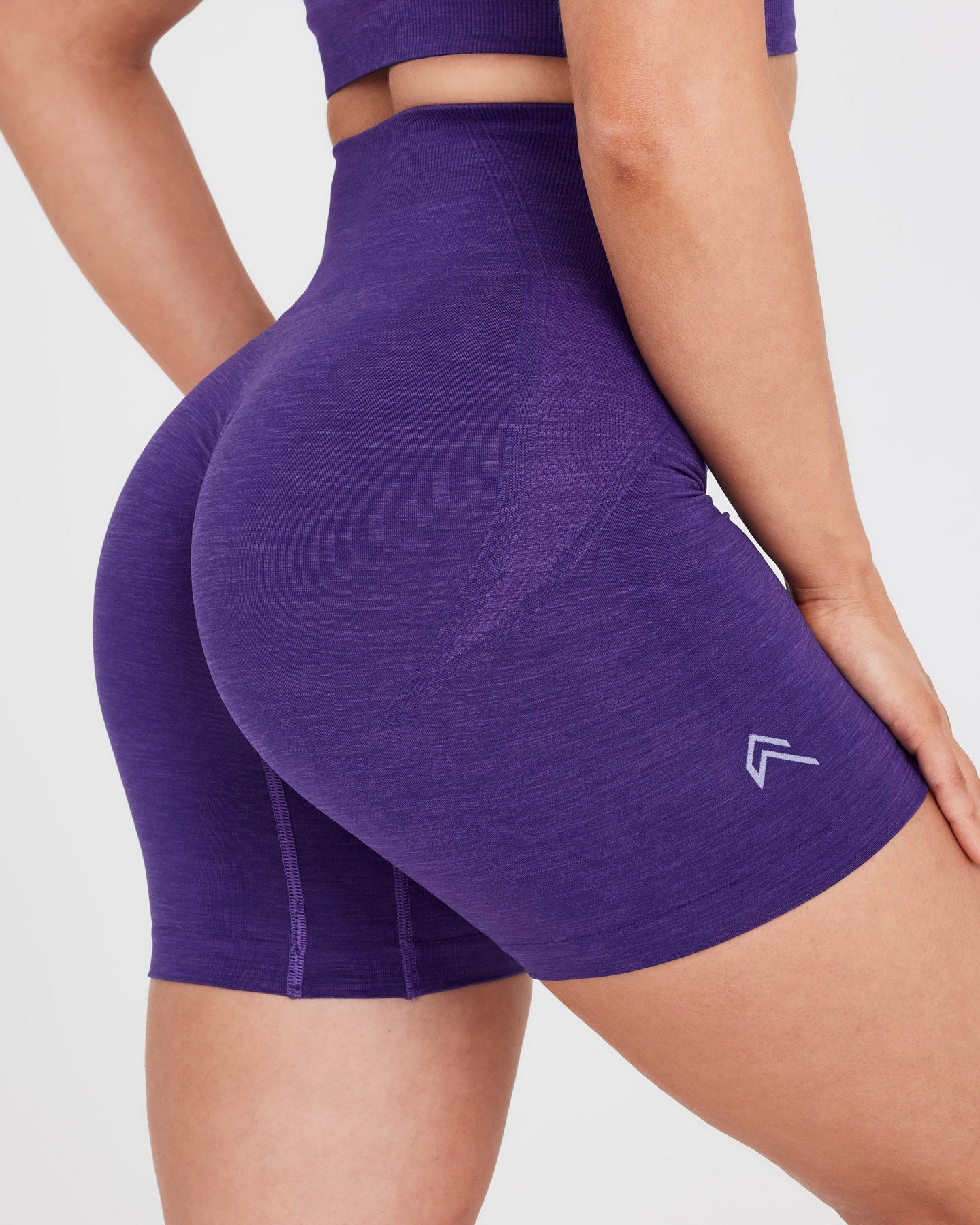 Infinite Seamless Workout Shorts - Prism Purple, Women's Shorts & Skorts