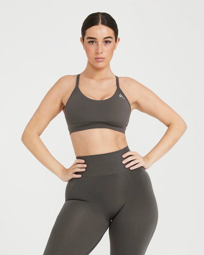 Best Sports Bra for Everyday Wear - Deep Taupe