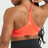 Everyday Sports Bra | Peach Blossom