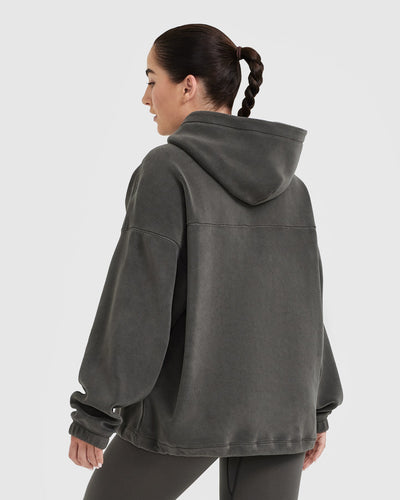 Taupe clearance oversized hoodie