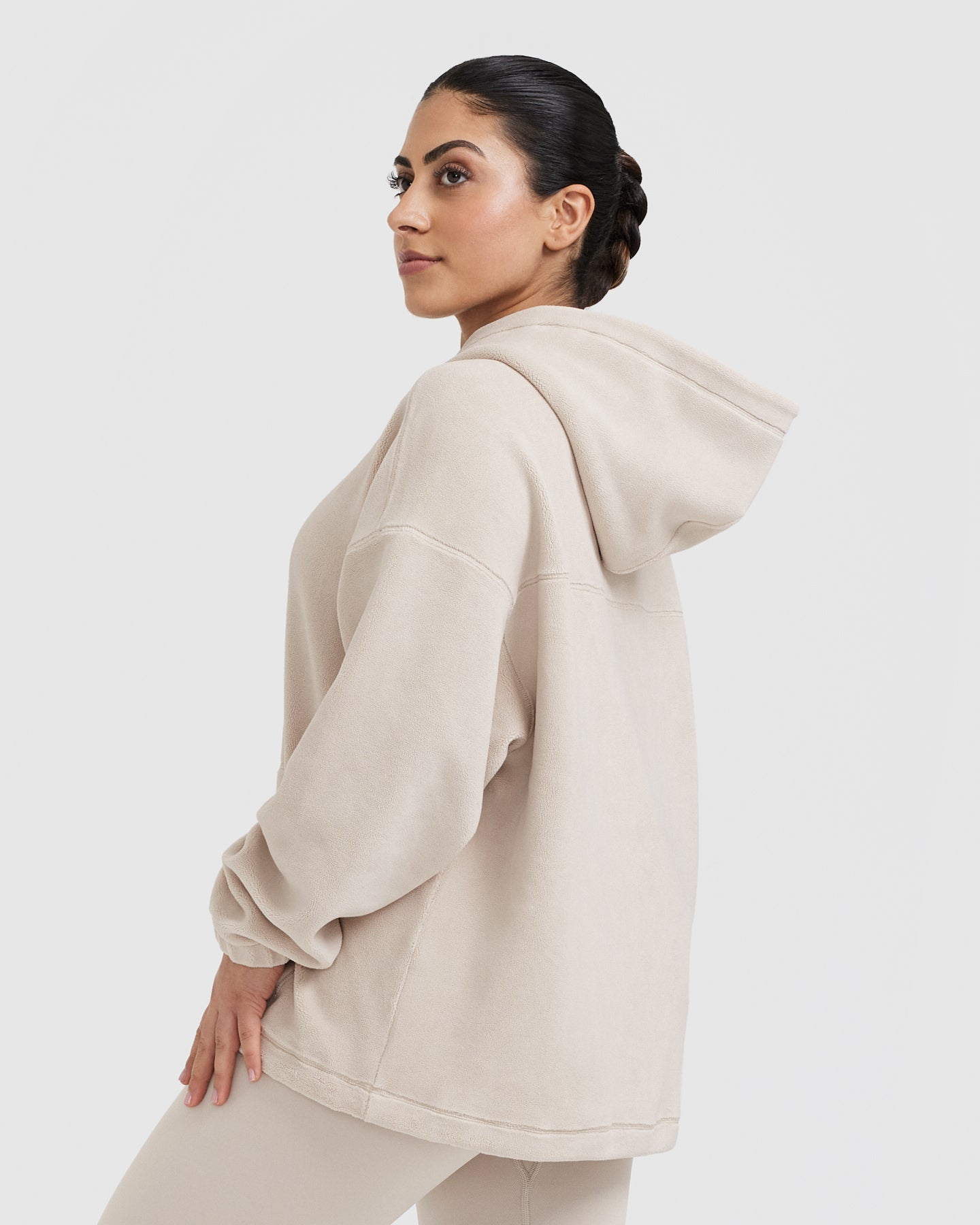 Sand oversized hotsell hoodie