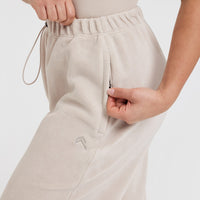 Fleece Oversized Joggers | Sand