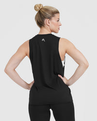 Go To Muscle Vest | Black