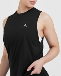Go To Muscle Vest | Black