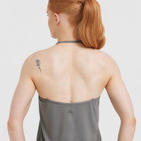 Go To Strappy Loose Vest | Ash Grey