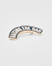 Raising The Bar Graphic Pins 3 Pack | Oil Blue/Off White