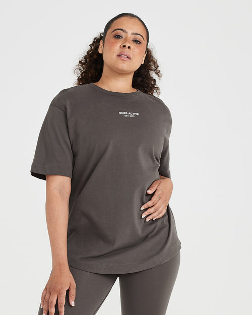 Graphic Oversized T-Shirt - Women's - Short Sleeve | Oner Active US