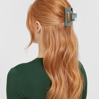 Hair Claws 2 Pack | Green Multi