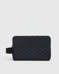 Large Monogram Washbag | Black