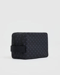 Large Monogram Washbag | Black