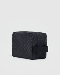 Large Monogram Washbag | Black