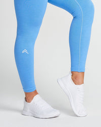 Classic Seamless Leggings | Blue Marl