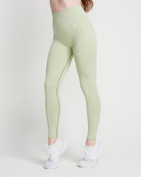 Classic Seamless Leggings | Pistacchio Marl