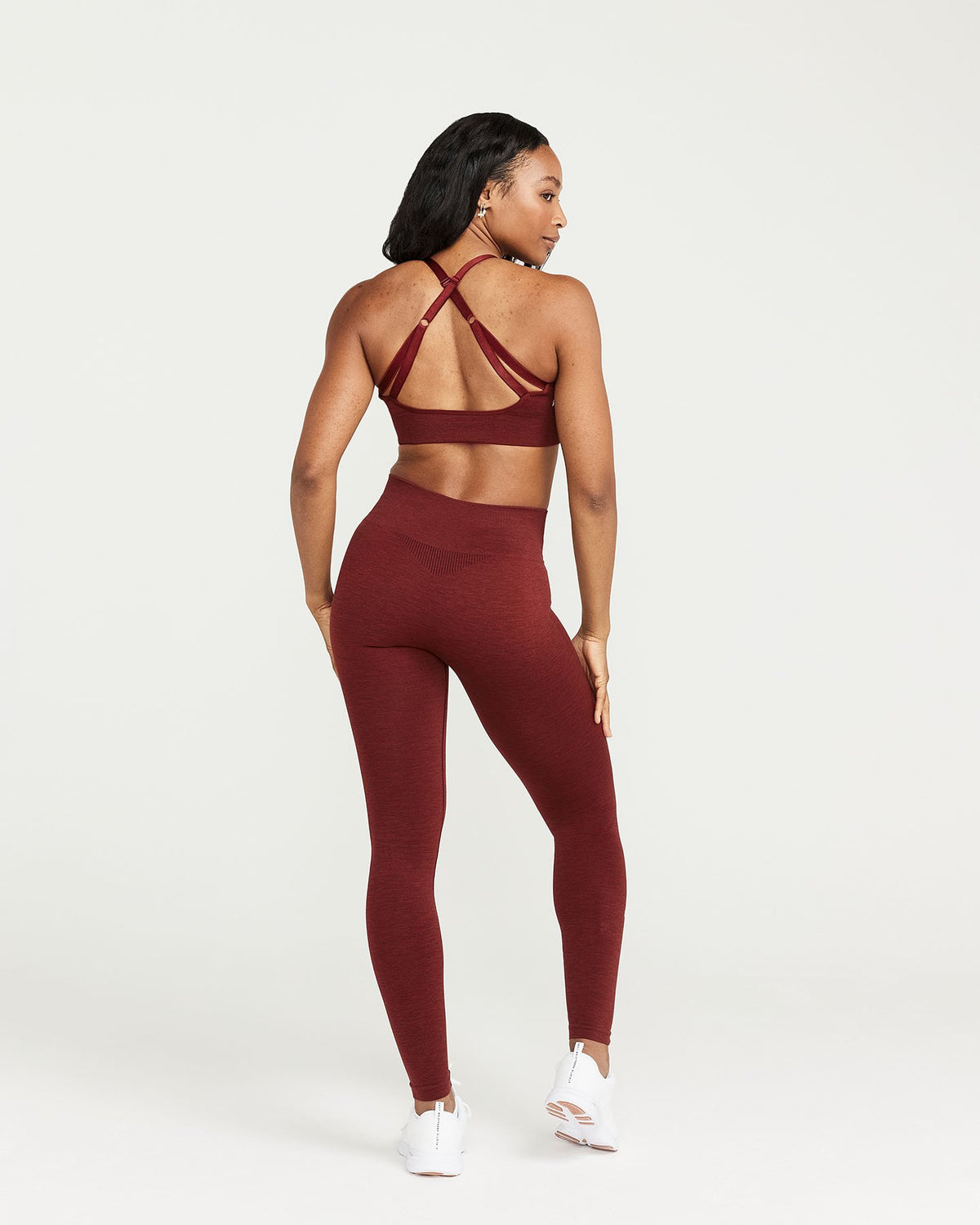 Oner Active EFFORTLESS SEAMLESS LEGGINGS Red Size XS - $42 New