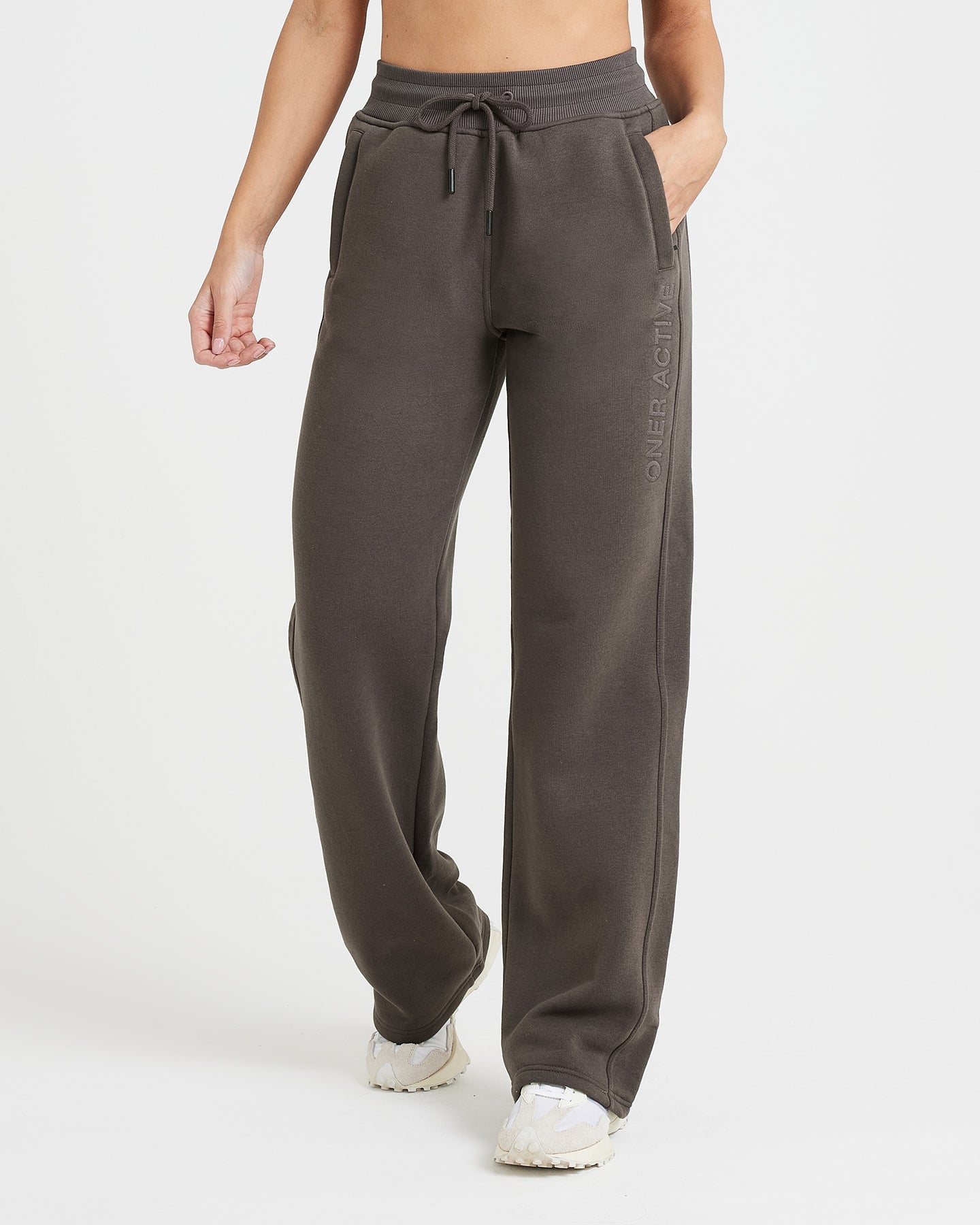 Womens Straight Leg Joggers with Pockets | Oner Active US