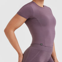 Mellow™ Soft Mid Short Sleeve T-Shirt | Vintage Purple