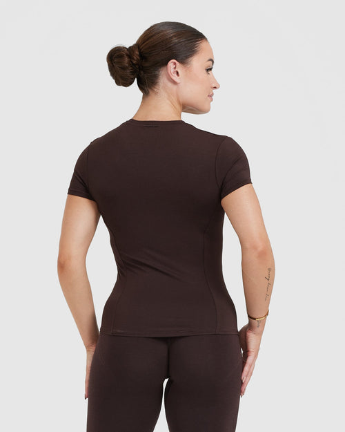 Mellow™ Soft Short Sleeve T-Shirt | 70% Cocoa