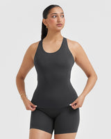 Mellow™ Soft Vest | Coal