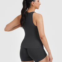 Mellow™ Soft Vest | Coal