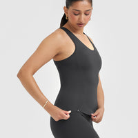 Mellow™ Soft Vest | Coal