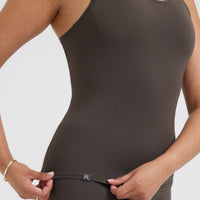 Mellow™ Soft Tank Top | Deep Taupe