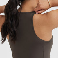 Mellow™ Soft Tank Top | Deep Taupe