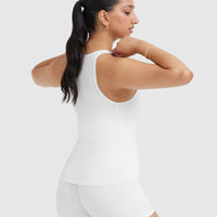 Mellow™ Soft Vest | White