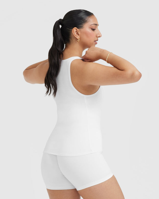 Mellow™ Soft Vest | White
