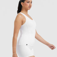 Mellow™ Soft Vest | White