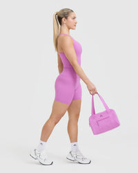 Mini Go To Gym Bag | Orchid Purple