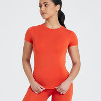 Mellow™ Soft Short Sleeve T-Shirt | Spice