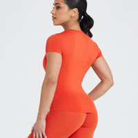 Mellow™ Soft Short Sleeve T-Shirt | Spice