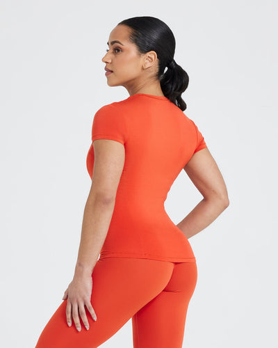 Mellow™ Soft Short Sleeve T-Shirt | Spice