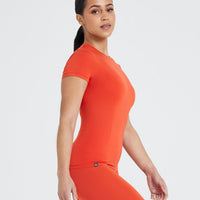 Mellow™ Soft Short Sleeve T-Shirt | Spice