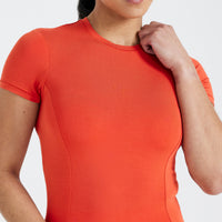 Mellow™ Soft Short Sleeve T-Shirt | Spice