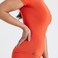 Mellow™ Soft Short Sleeve T-Shirt | Spice