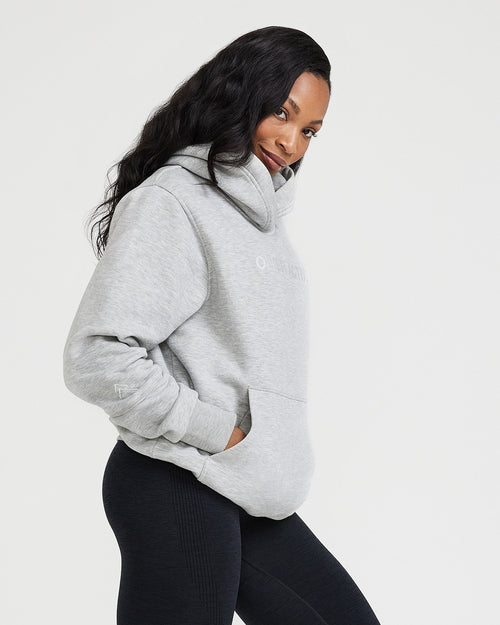 SILVER HOODIE Women's - Silver Marl | Oner Active US