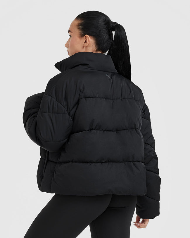 PUFFER JACKET in black | Off-White™ Official US