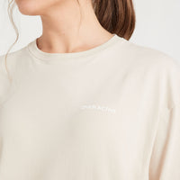 Classic Oversized Short Sleeve Tee | Sand