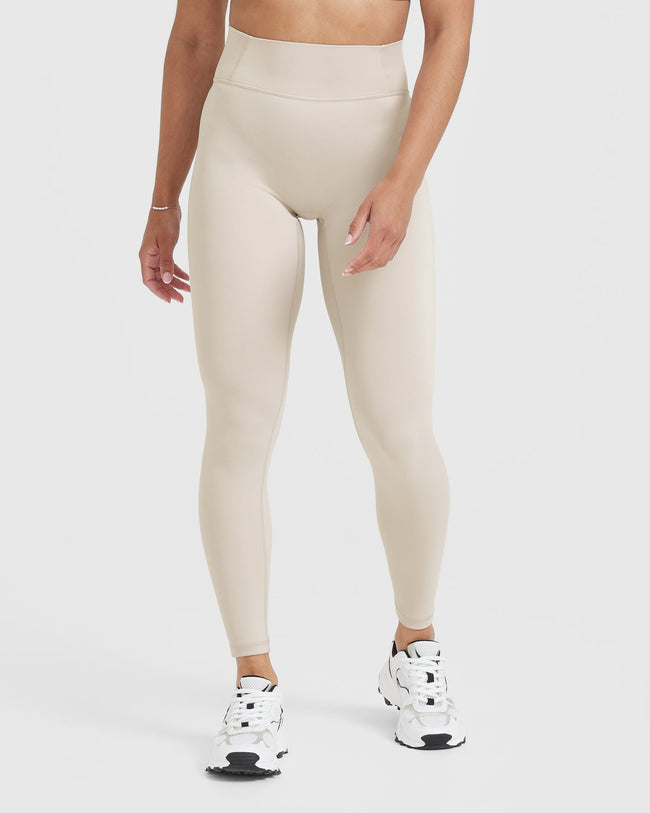 White high rise best sale leggings