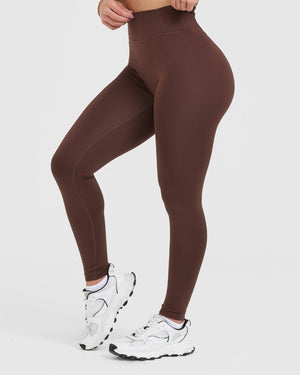 Legging marrom 2025