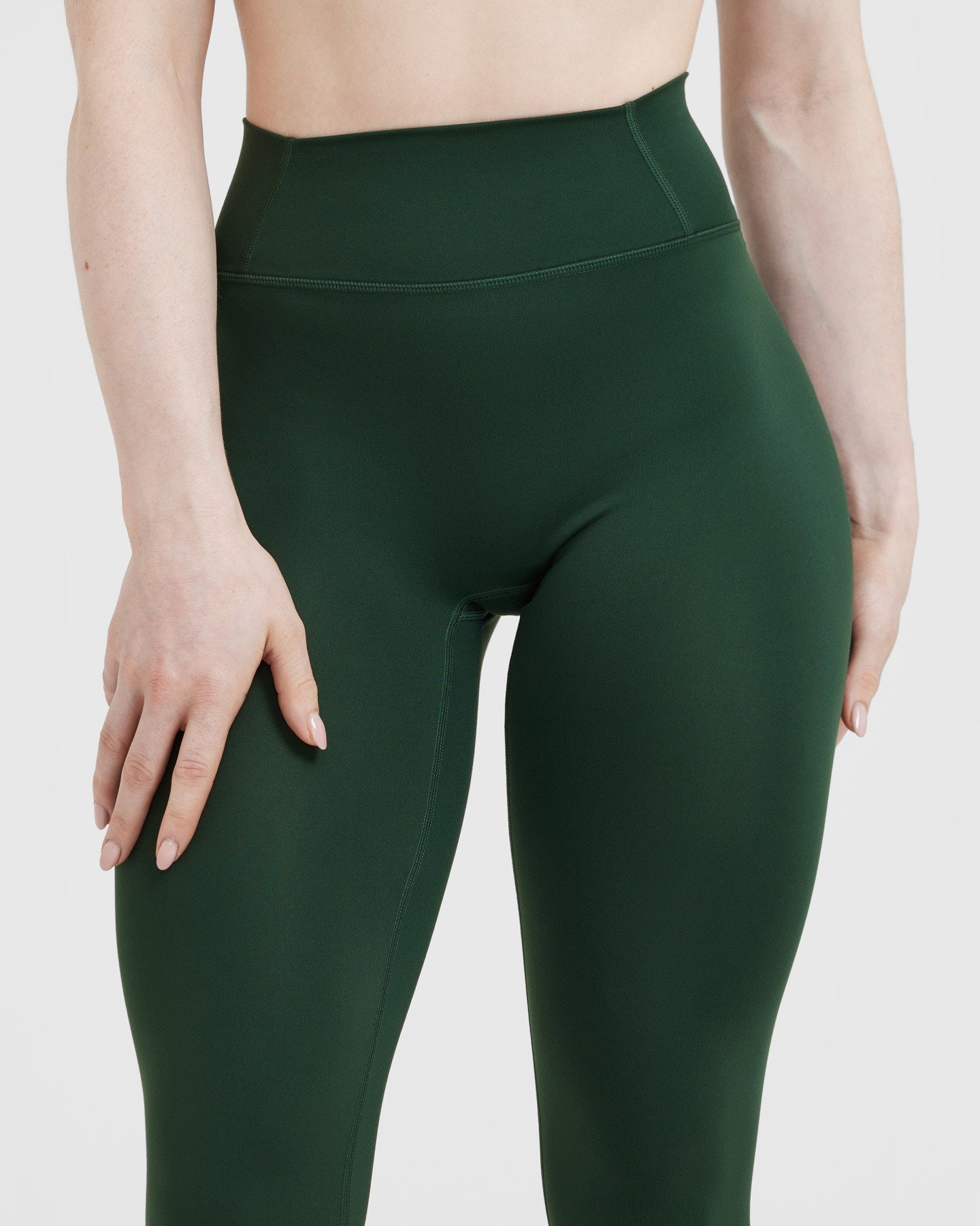 Again high-rise leggings in green - Eres
