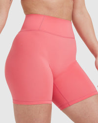Timeless High Waisted Shorts | Amplify Pink