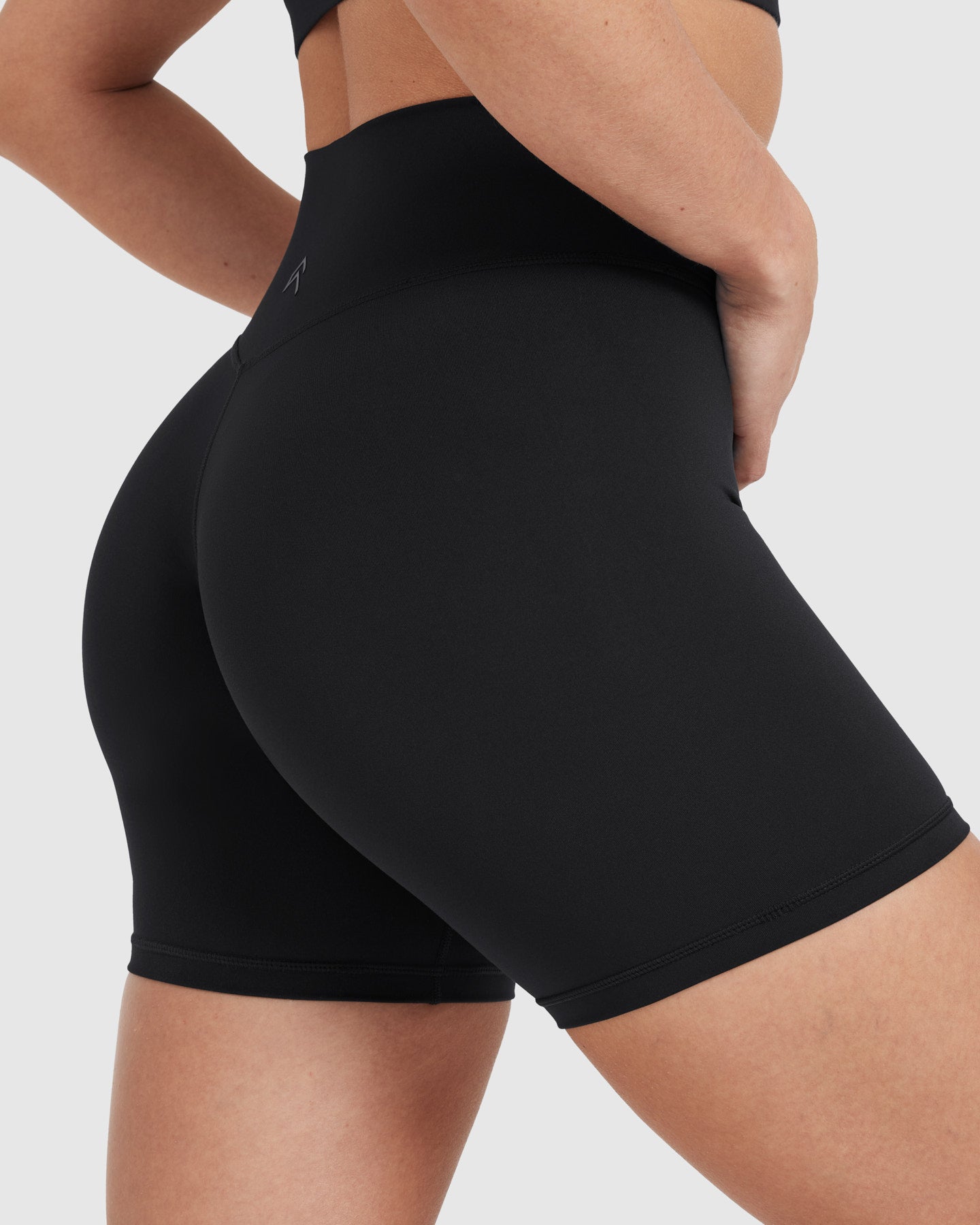 Large high online waisted shorts