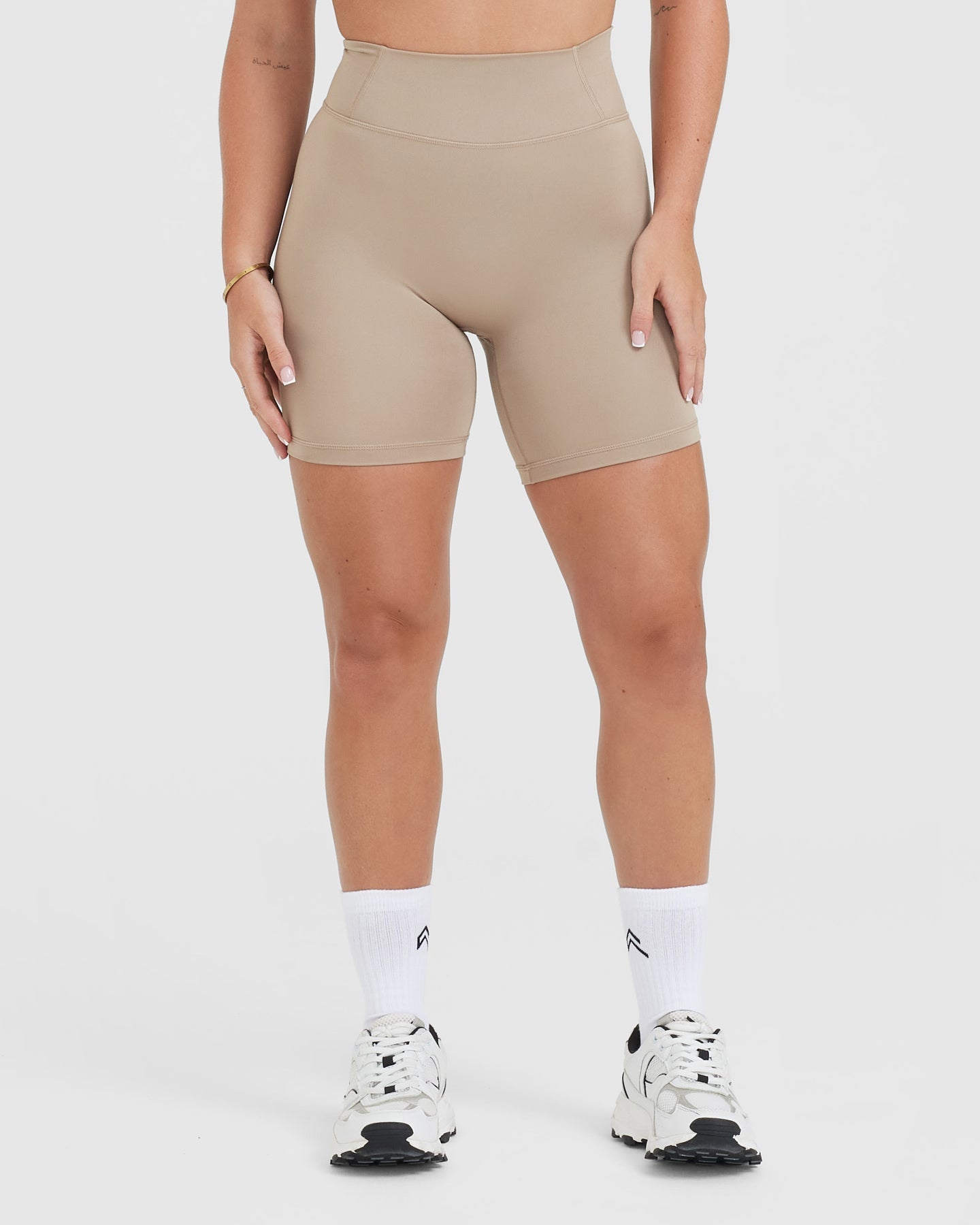 High Waisted Workout Shorts Women's Sandstone Oner Active US