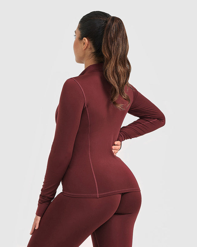 Timeless Jacket Women's Full Zip Mulled Wine Oner Active US