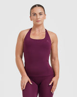 Timeless Square Neck Tank Top | Ripe Fig