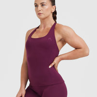 Timeless Square Neck Tank Top | Ripe Fig