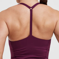 Timeless Square Neck Tank Top | Ripe Fig